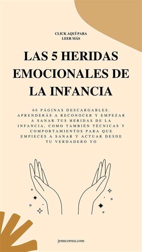 Manual Sanando Heridas De La Infancia Artofit