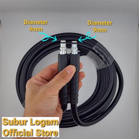 Jual Selang Jet Cleaner Meter Untuk Pro Quip Jetsnow Proquip