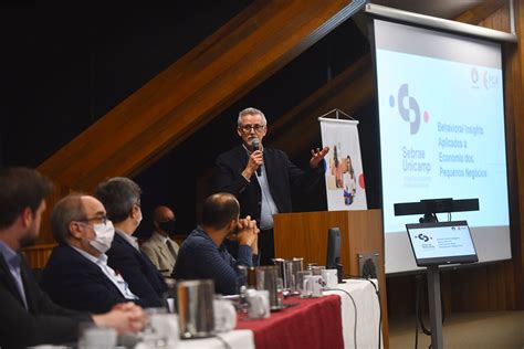 Parceria Unicamp e Sebrae na área de políticas públicas Projeto