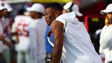 Giants Saquon Barkley Believes He Can Play In Week 6 Vs Patriots