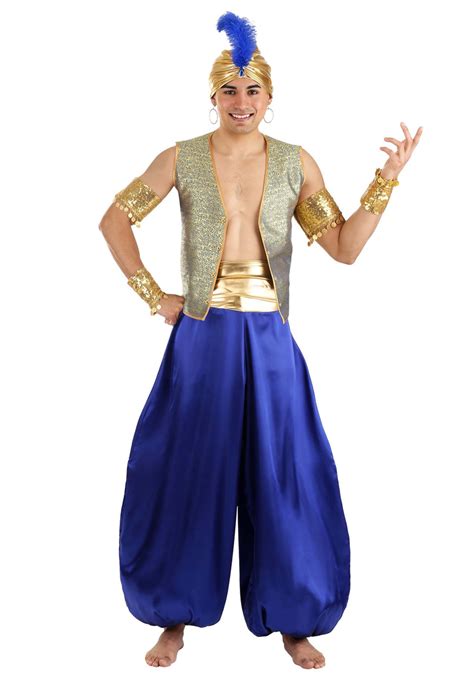 Magical Genie Costume for Adults – Kids Halloween Costumes