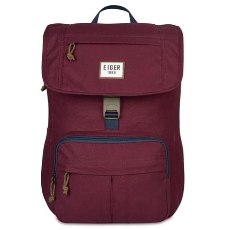 Eiger X Caravel Canvas L Woman Laptop Backpack Lazada