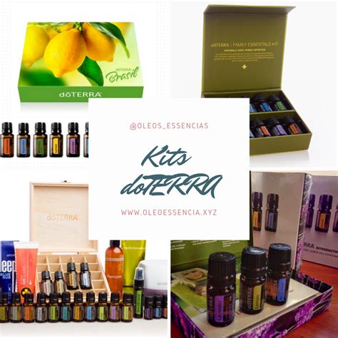 Vamos conhecer os kits da doTERRA Óleo Essencial