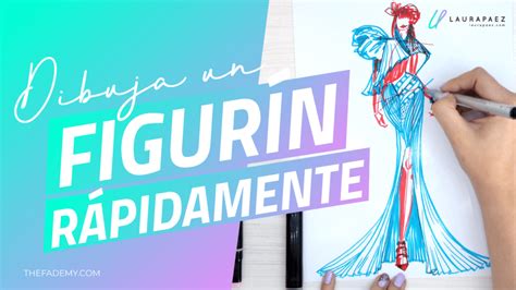 Dibujar un figurín de espalda en 11 minutos Video tutorial Laura Páez