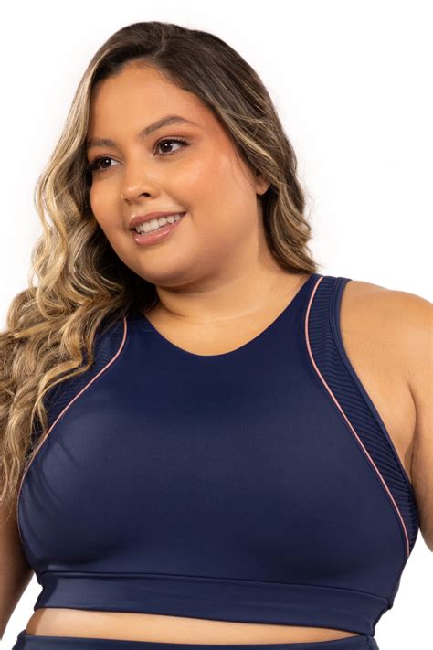 Top Nepal Em Suplex Poliamida BOJO Donna Carioca Moda Fitness