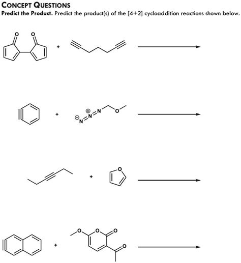 SOLVED CONCEPTQUESTIONS Predict The Product Predict The Product S Of