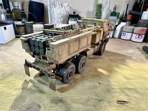 HIMARS 1/35 scale by Trumpeter - Iraq Truck - iModeler