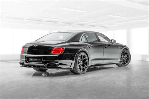 Mansory Brings Gims 2020 To You Bentley Flying Spur Complete Conversion World Premiere