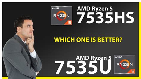 Amd Ryzen Hs Vs Amd Ryzen U Technical Comparison Youtube