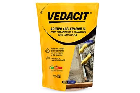 Aditivo Acelerador Cl Para Argamassas E Concretos N O Estruturais G