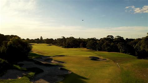 Sandy Golf Links Melbourne Australia 12th Hole Youtube