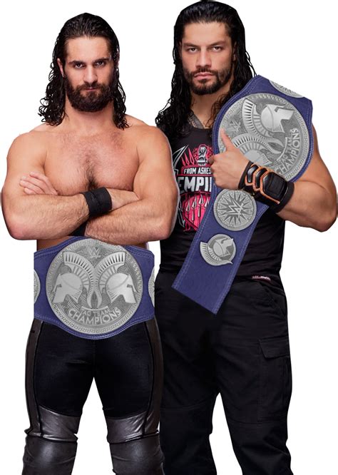 Seth Rollins and Roman Reigns Smackdown TTC by BrunoRadkePHOTOSHOP on ...