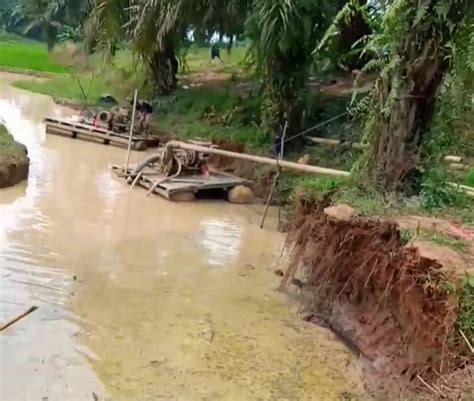 Dalih Asas Manfaat Olah Cetak Sawah Penambang Pasir Di Desa Jembrana