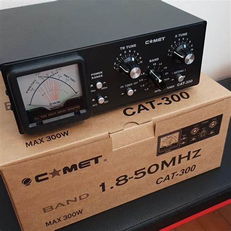 COMET ANTENNA TUNER CAT 300