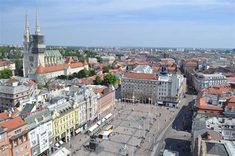 Qu Ver Y Hacer En Zagreb Croacia Gu A Completa De Zagreb Balcanismos