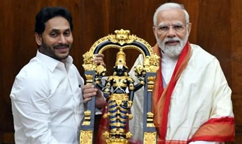 YS Jagan Meets Modi And Amit Shah Briefs Over Pending Issues To The State