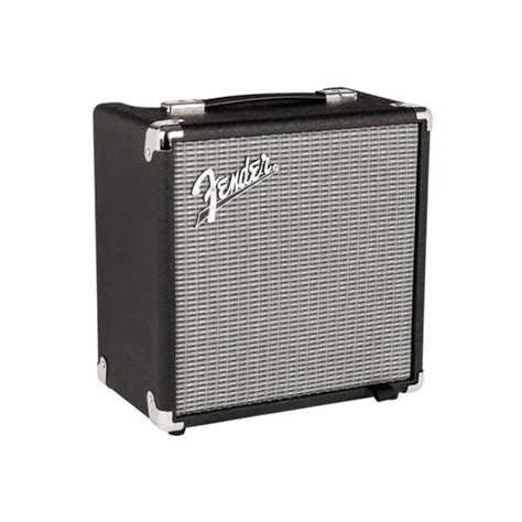 Fender Rumble Amplificador Combo Para Bajo De Watts En Per