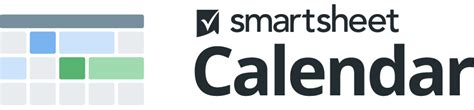 Calendar App Smartsheet