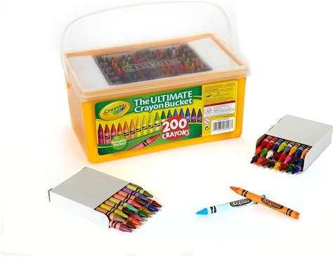 Crayola Ultimate Crayon Bucket 200 Crayons, Crayons - Amazon Canada