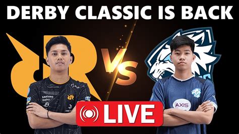 EL CLASICO EVOS VS RRQ LIVEEE TOP UP HANYA DI DONKEY ID YouTube