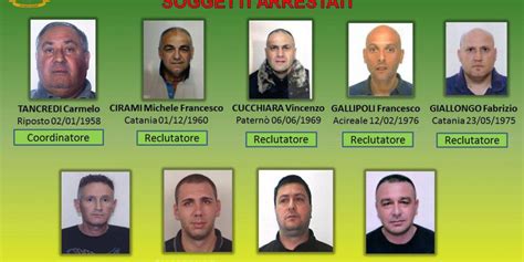 Falsi Braccianti Nel Catanese Arrestato Anche Dipendente Inps Nomi E