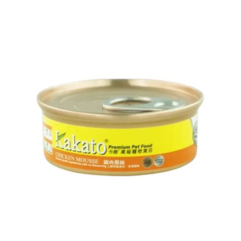 Kakato Wet Food Mousse Chicken 40g | CatSmart Singapore