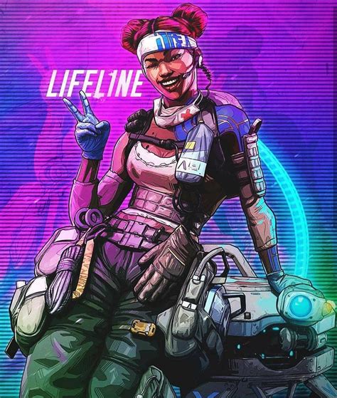 Apex Legends Lifeline Desktop Wallpapers Top Free Apex Legends