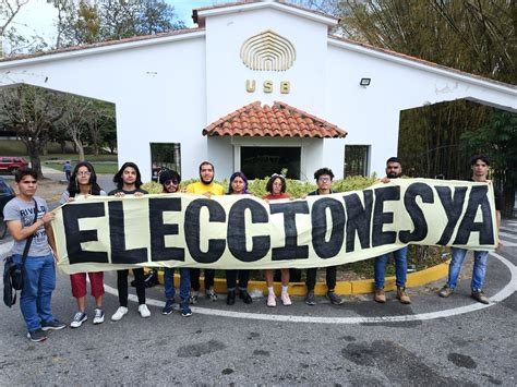 FCEUSB On Twitter Los Estudiantes Seguimos Apoyando La Lucha De