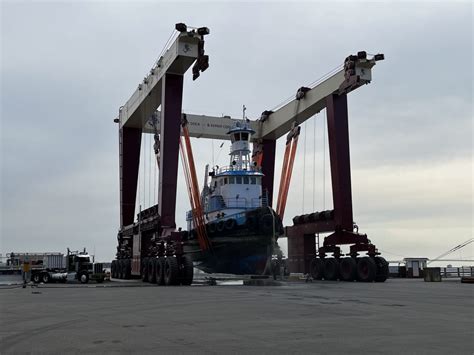 Stephanie Dann Bayonne Dry Dock Repair