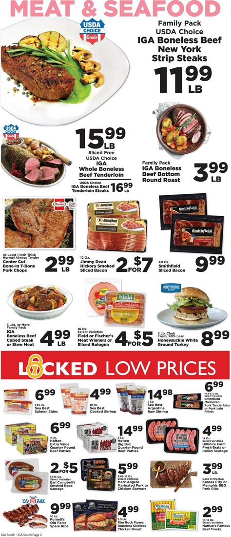 IGA Weekly Ad Flyer June 23 to June 29