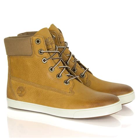 Timberland 8161a Tan Womens Lace Up Ankle Boot