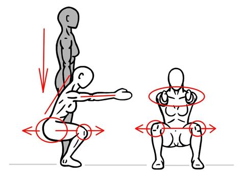 PreHab Exercises - Air Squat for Hip Mobility and Activation - Prehab ...