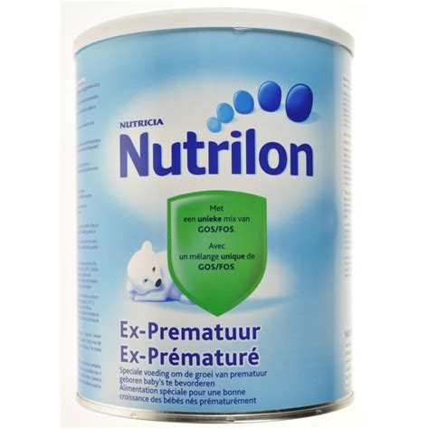 Nutrilon Ex Premature Poudre G Acheter En Ligne