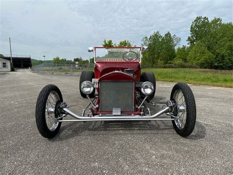 1924 Ford Model T Hot Rod 70s Build For Sale