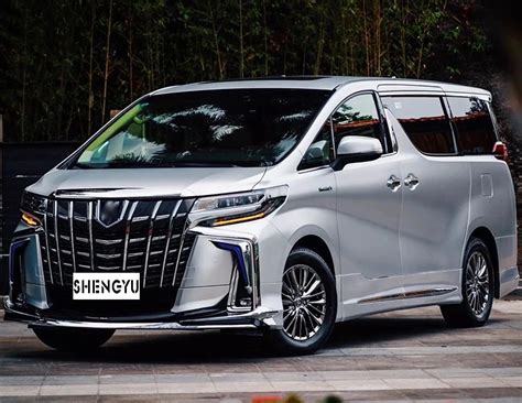 Car Bodykit For Toyota Alphard Change To Modelista Sc Model Front