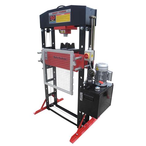 Electric Hydraulic Shop Press Best 50 Ton Hydraulic Shop Press