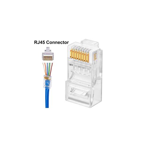 RJ45 PASS THROUGH CONNECTOR – ELO - Electronics