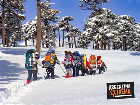 Curso de Iniciación al montañismo invernal Caviahue