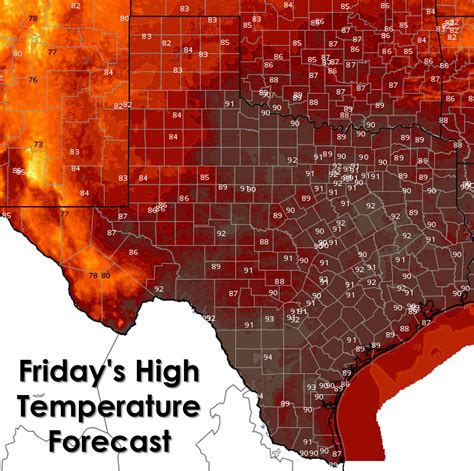 Increasing Humidity & Watching the Gulf of Mexico