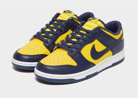 Release Info: The Nike Dunk Low ‘Michigan’ is On the Way - Releases