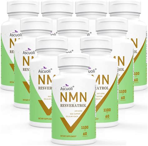 Ascuoli Organic Nmn Resveratrol Supplement In South Africa Ubuy