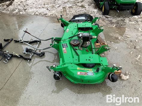 2014 John Deere 54d Autoconnect 54 Mower Deck Bigiron Auctions