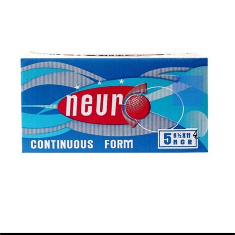 Jual Kertas Komputer Continuous Form Neuro X Hvs Ply Shopee