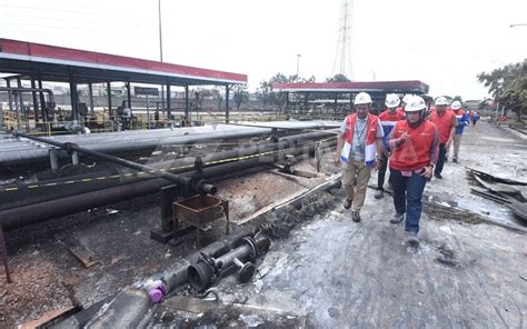 Sejarah Depo Pertamina Plumpang Yang Kebakaran Beroperasi Sejak