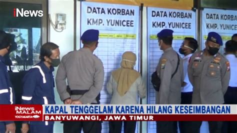 Mabes Polri Kerahkan Penyelam Untuk Cari Korban Kmp Yunice Inewsmalam