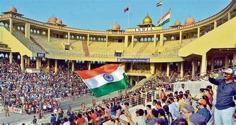 Wagah Border Amritsar (Entry Fee, Timings, History, Images & Location ...