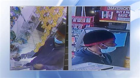 Clayton Police Search For Man Who Robbed Gas Station At Gunpoint