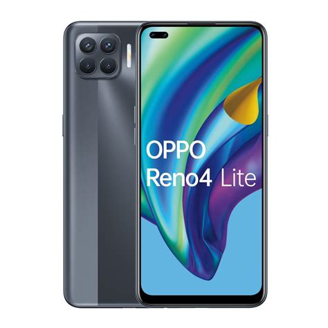 Oppo Reno 4 Lite 8128 Czarny Telefon Cena Raty Sklep Komputronikpl