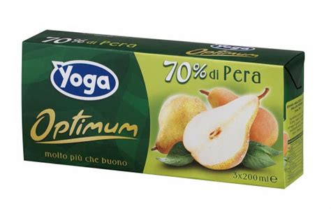 Yoga Succhi Pera 200 Ml Consegna A Domicilio Anzio E Nettuno