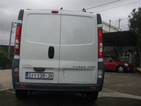 Opel Vivaro Cdti God Reg Do God